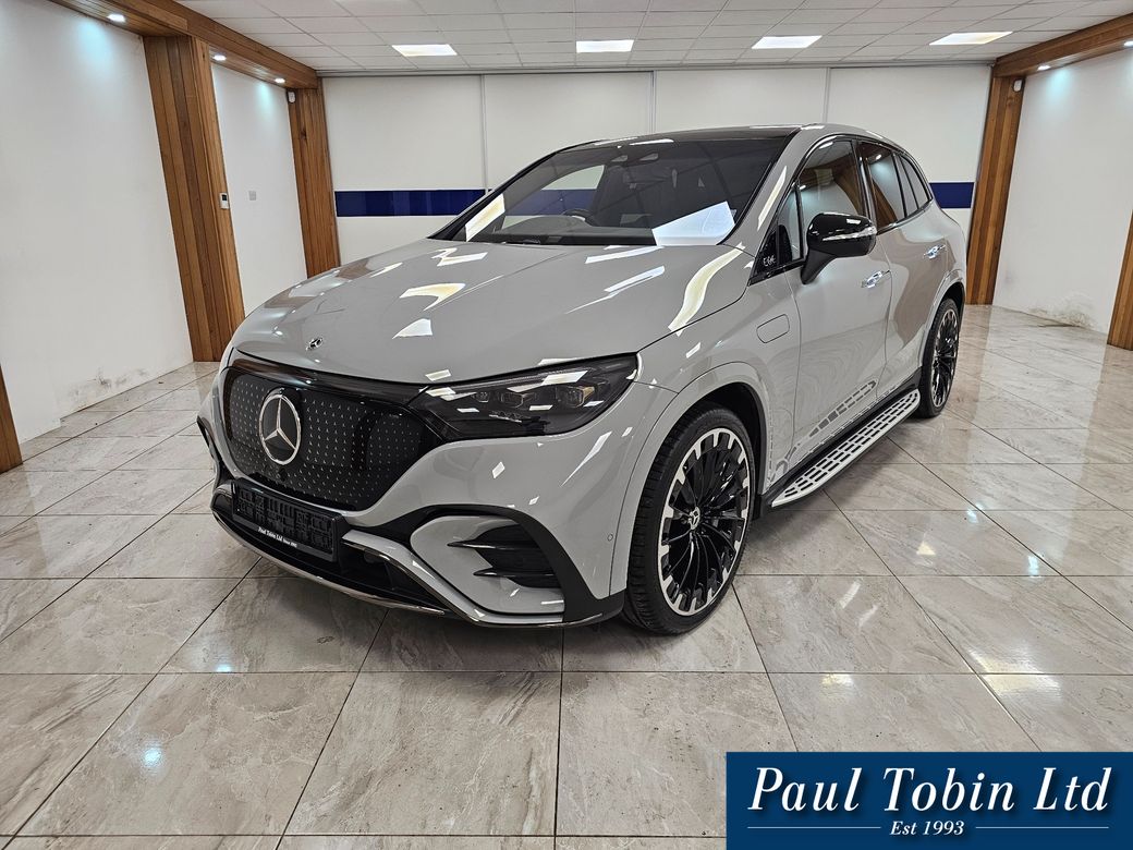 2026 Mercedes-Benz EQE