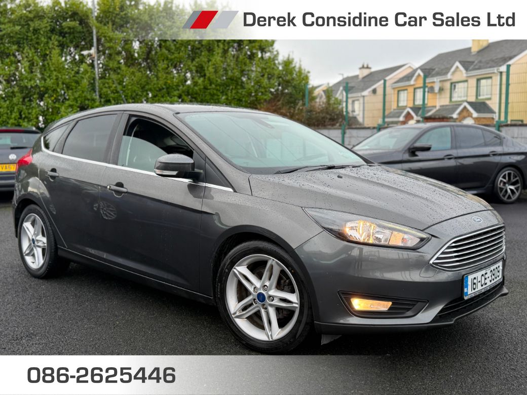 2016 Ford Focus
