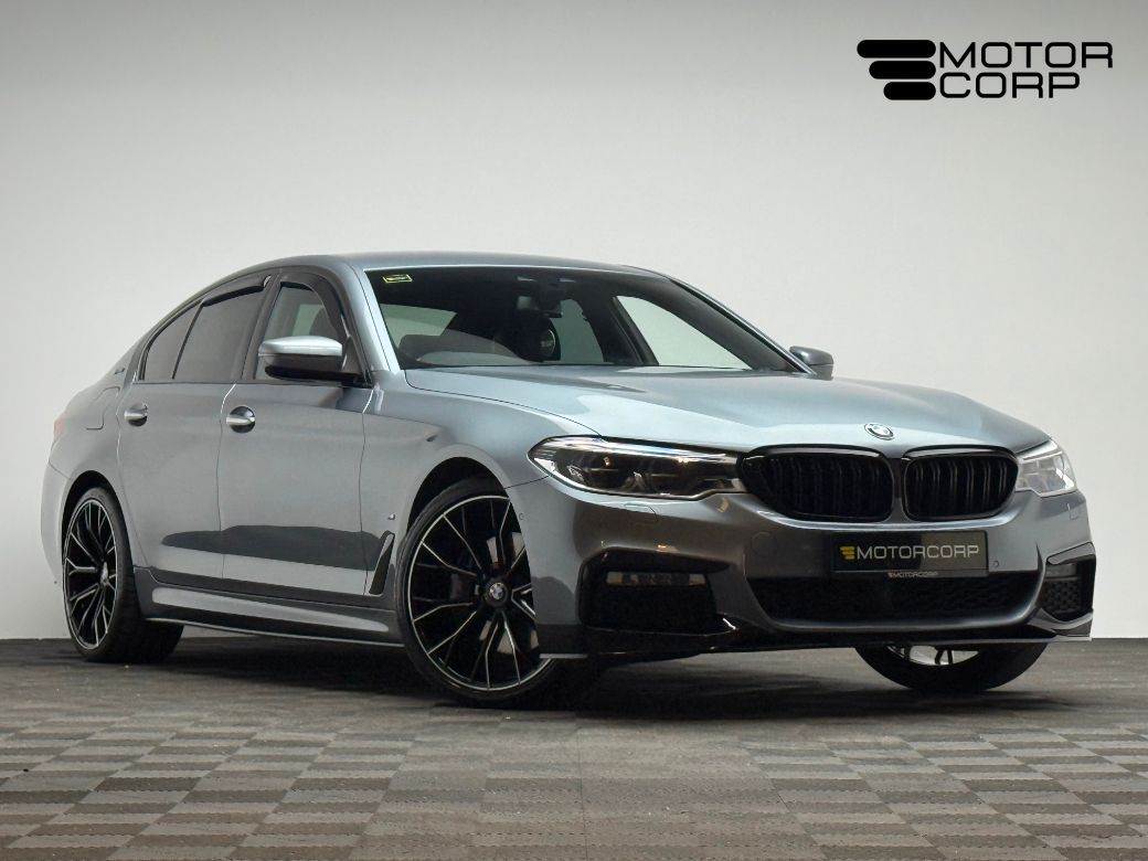 2018 BMW 5 Series