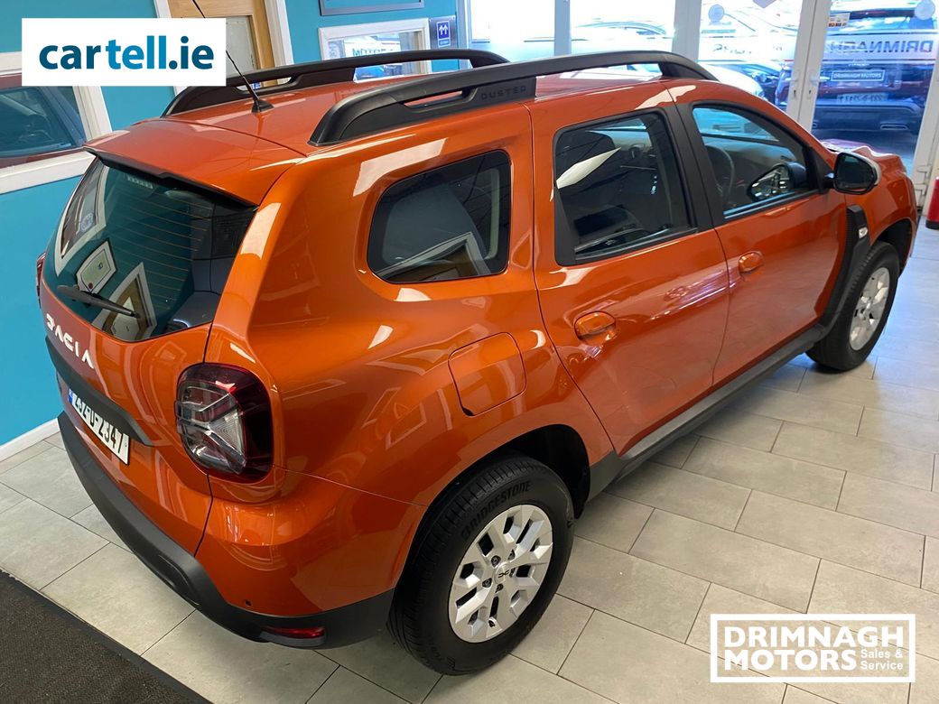 2023 Dacia Duster