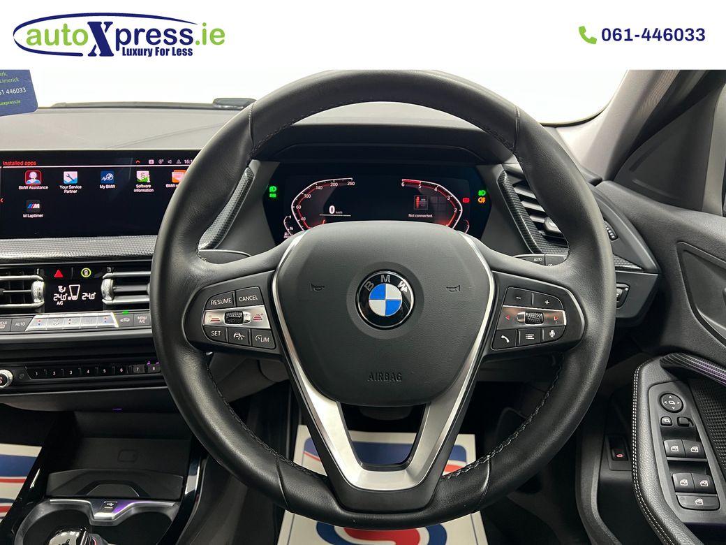 2021 BMW 1 Series