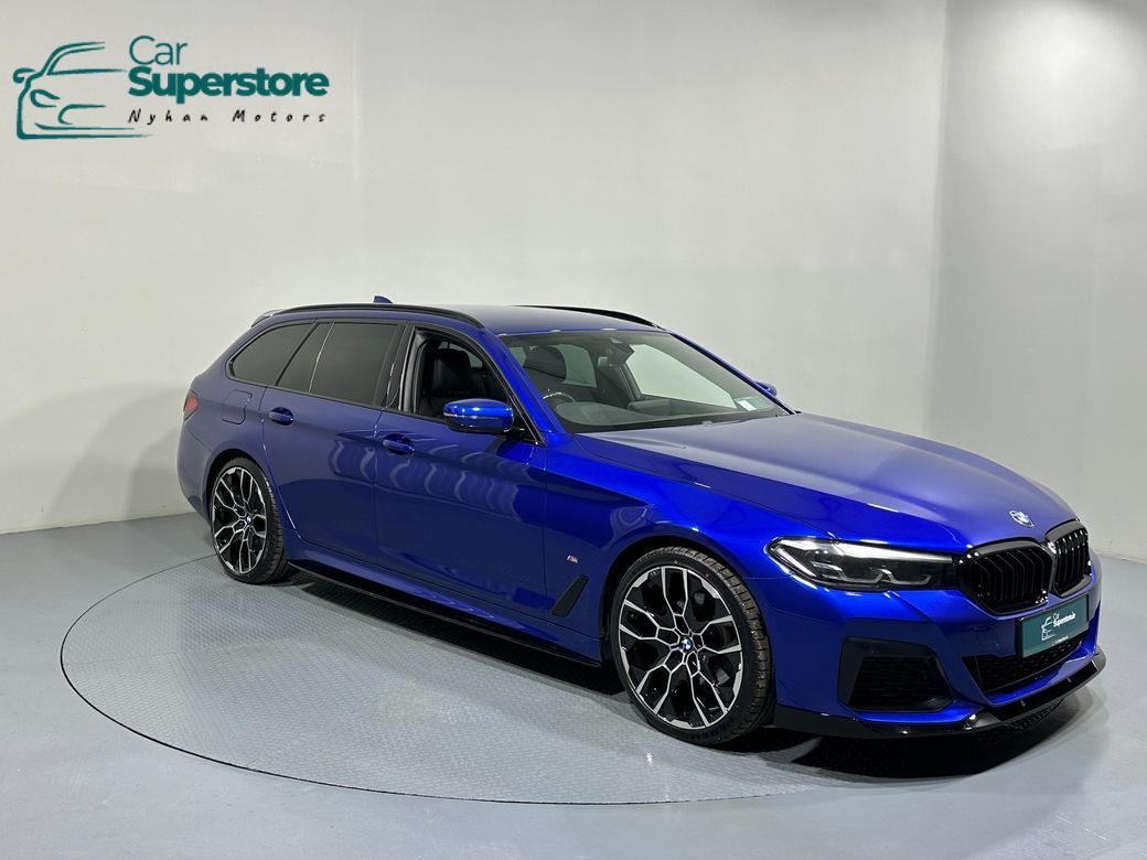 2021 BMW 5 Series