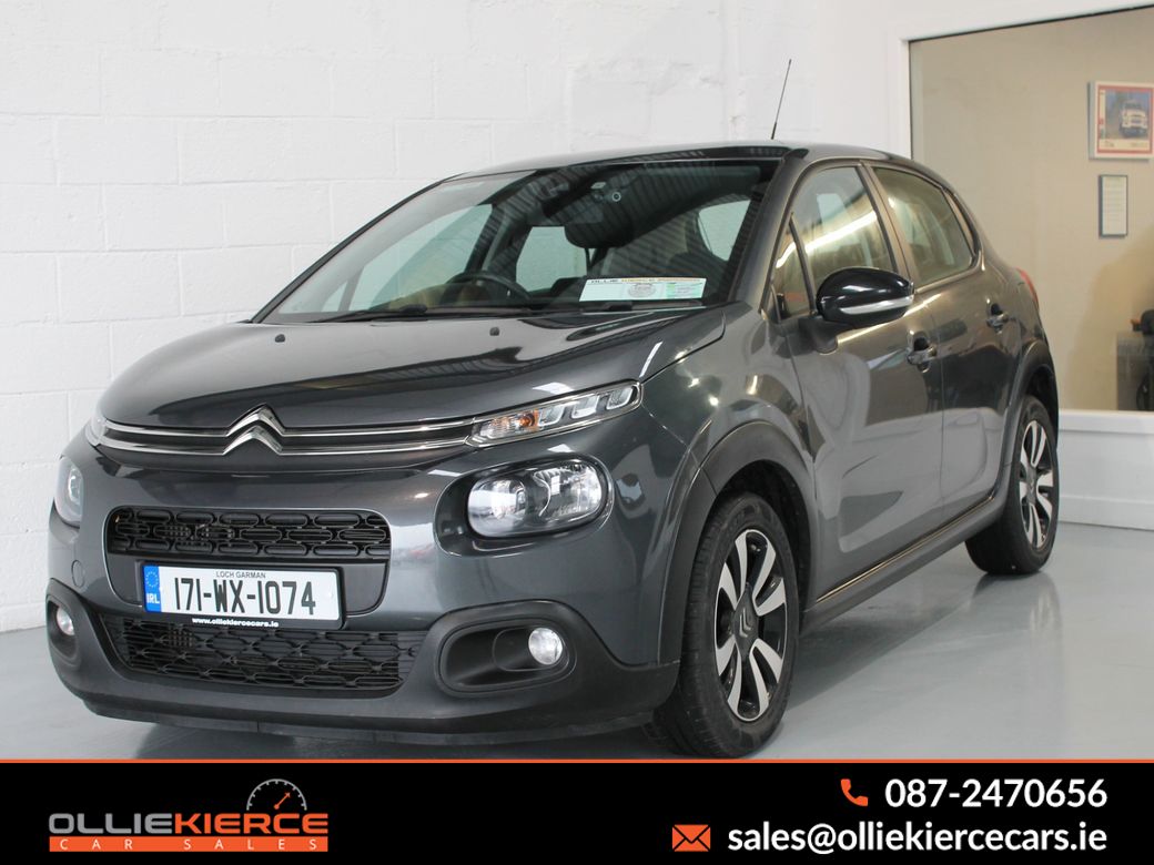 2017 Citroen C3
