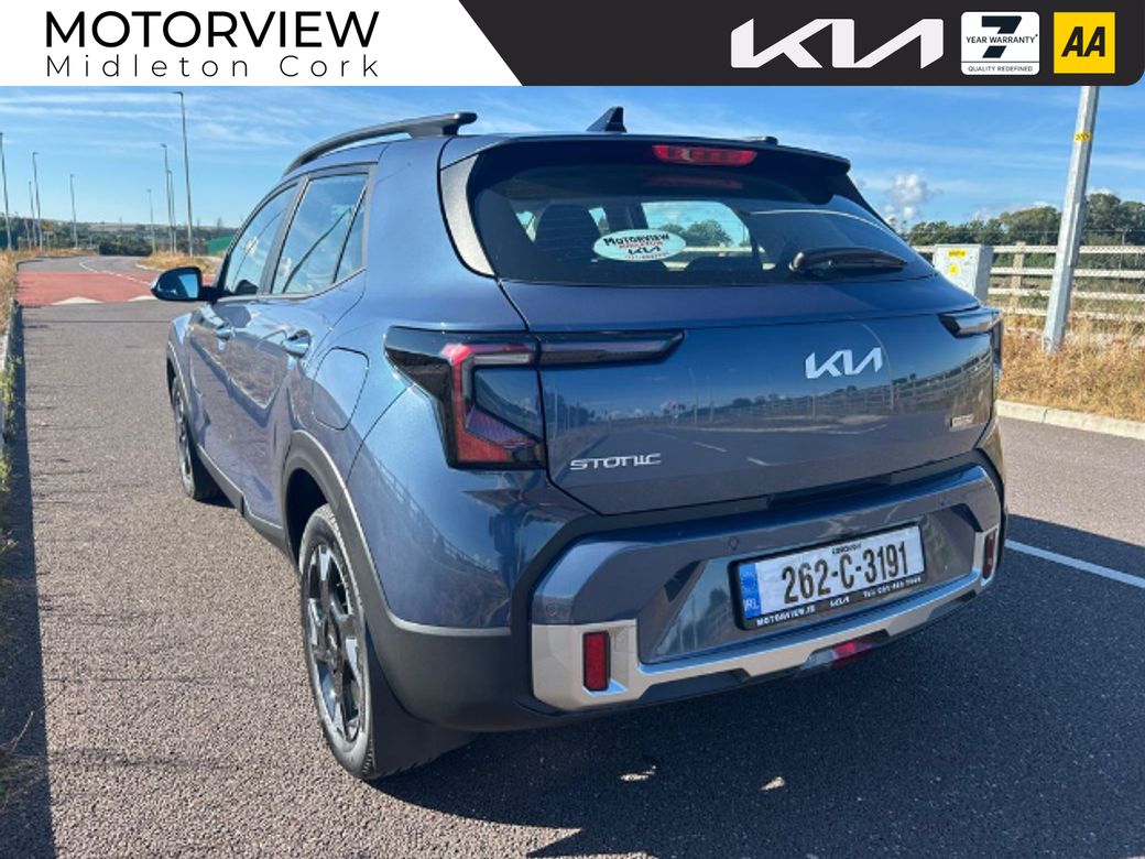 2026 Kia Stonic