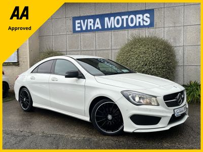 2015 Mercedes-Benz CLA Class