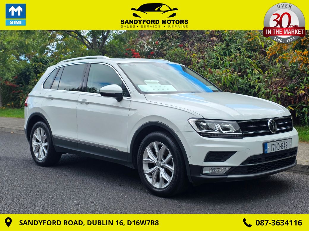 2017 Volkswagen Tiguan
