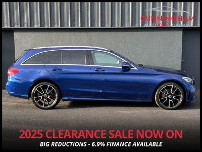 2018 Mercedes-Benz C Class