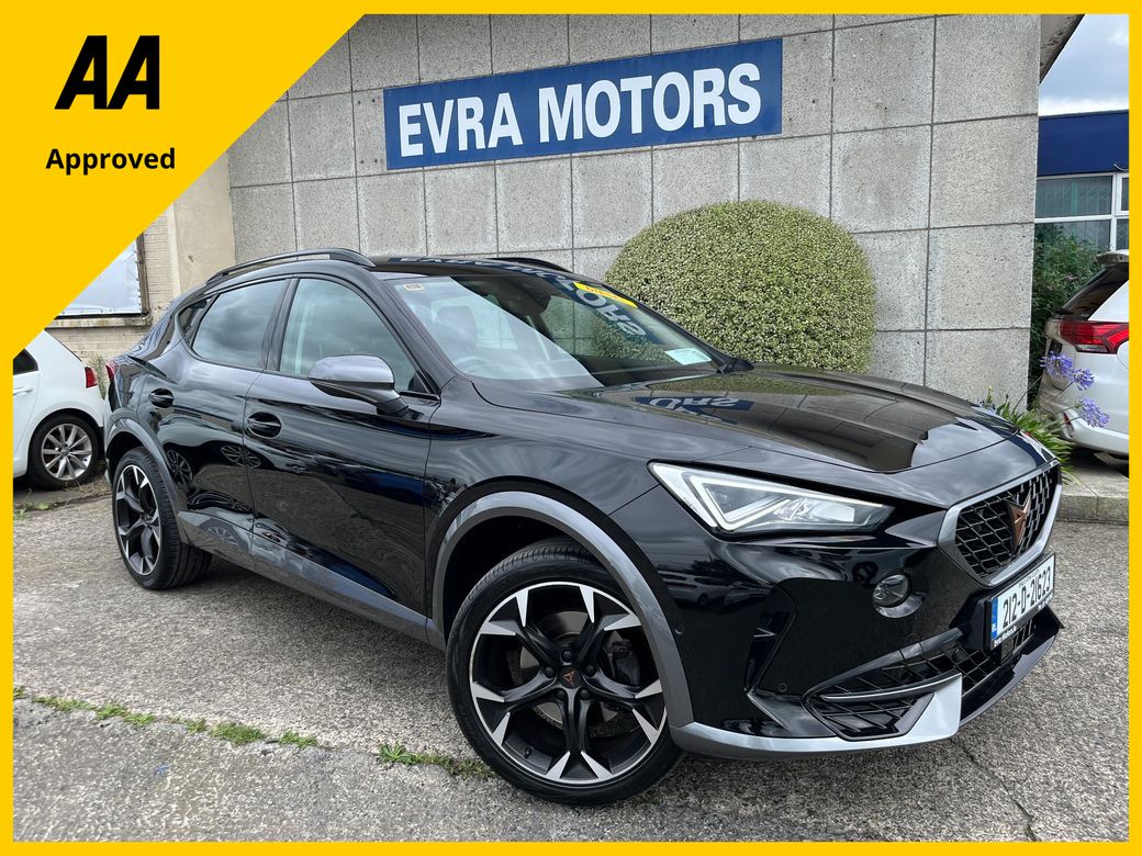 2021 Cupra Formentor