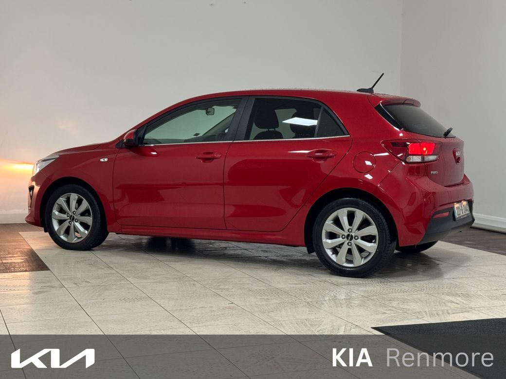 2022 Kia Rio