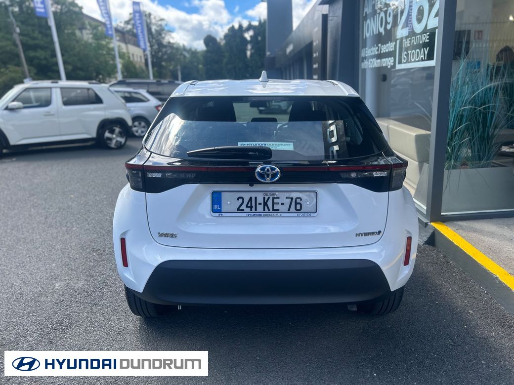 2024 Toyota Yaris Cross