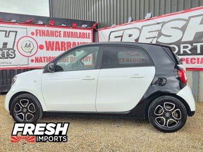2016 Smart Forfour