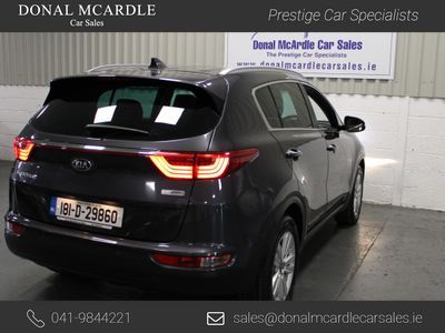 2018 Kia Sportage