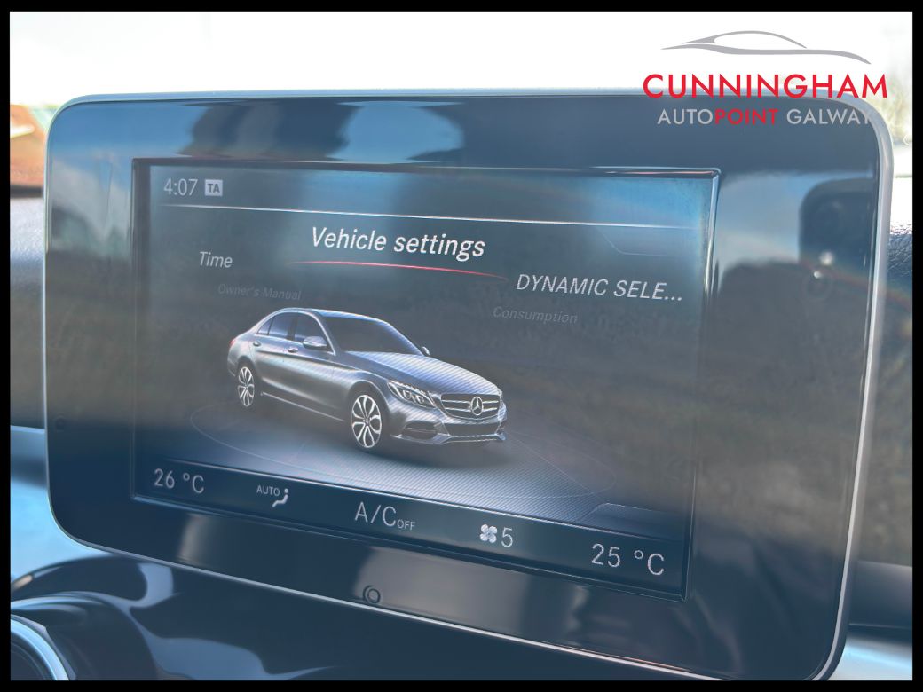 2016 Mercedes-Benz C Class