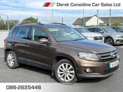 2015 Volkswagen Tiguan