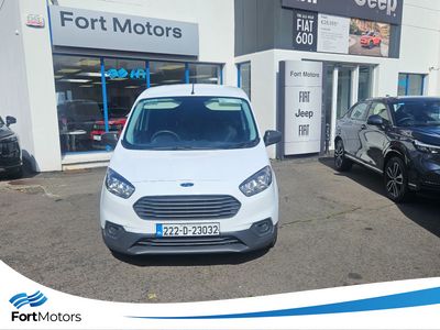 2022 Ford Transit Courier