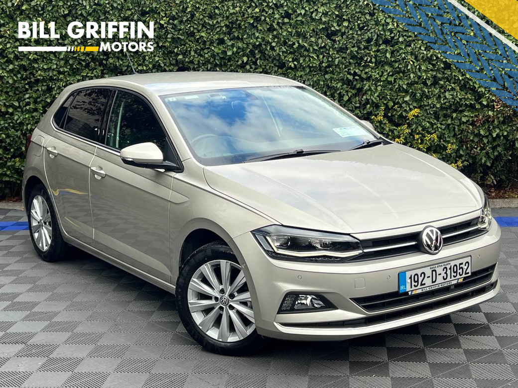 2019 Volkswagen Polo