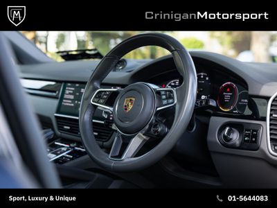 2020 Porsche Cayenne
