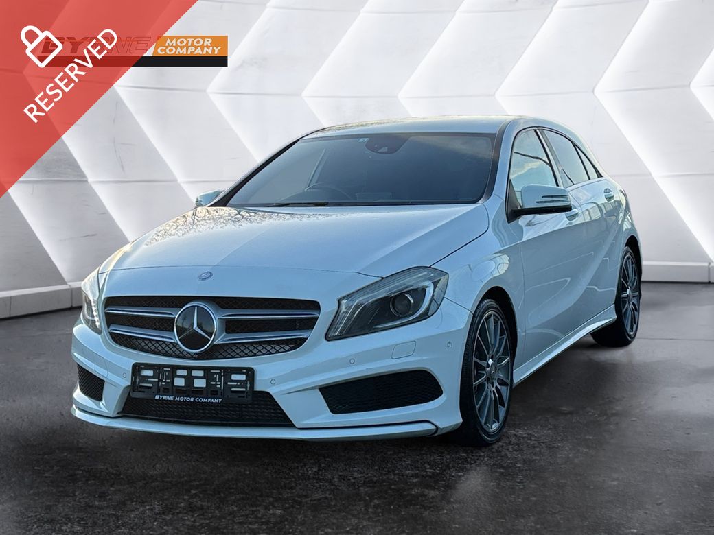 2014 Mercedes-Benz A Class