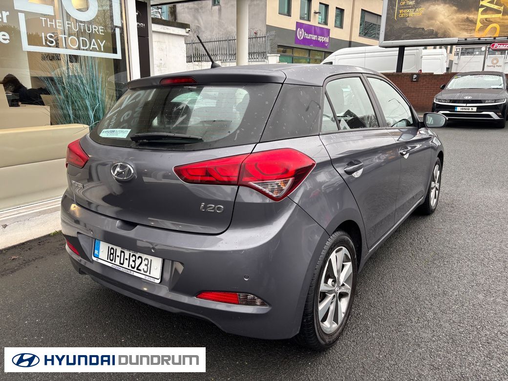 2018 Hyundai i20