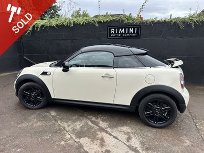 2014 Mini Coupe