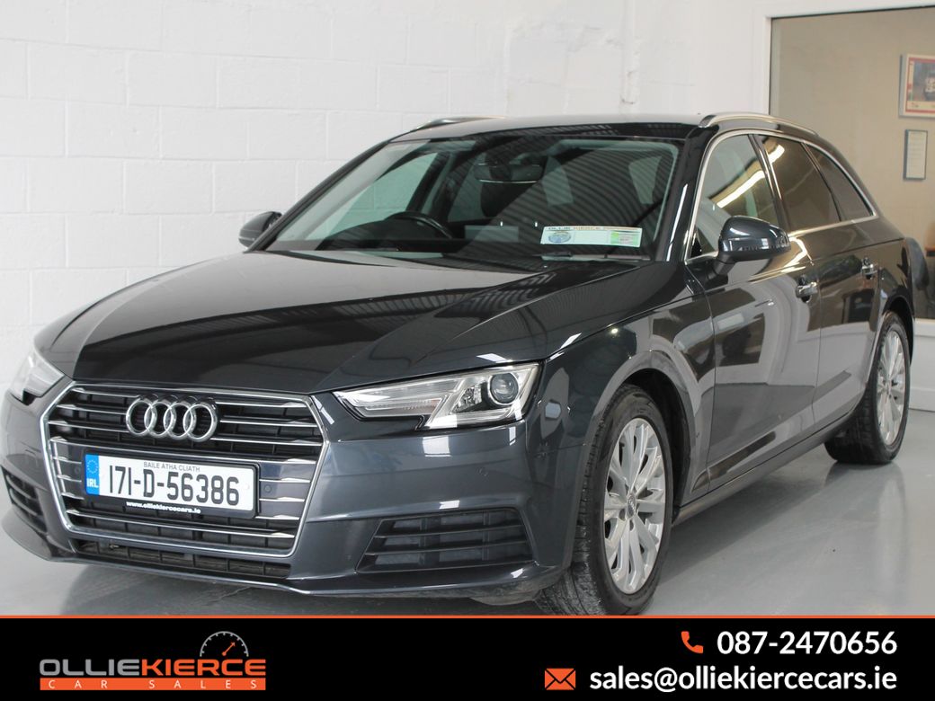 2017 Audi A4