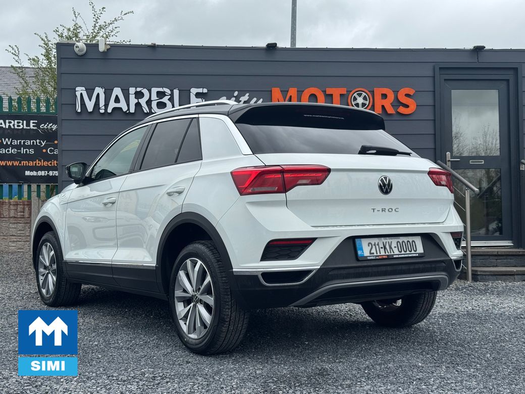 2021 Volkswagen T-Roc