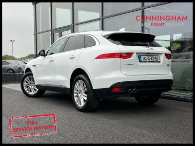 2018 Jaguar F-Pace