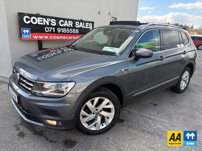 2018 Volkswagen Tiguan Allspace