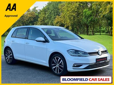 2019 Volkswagen Golf