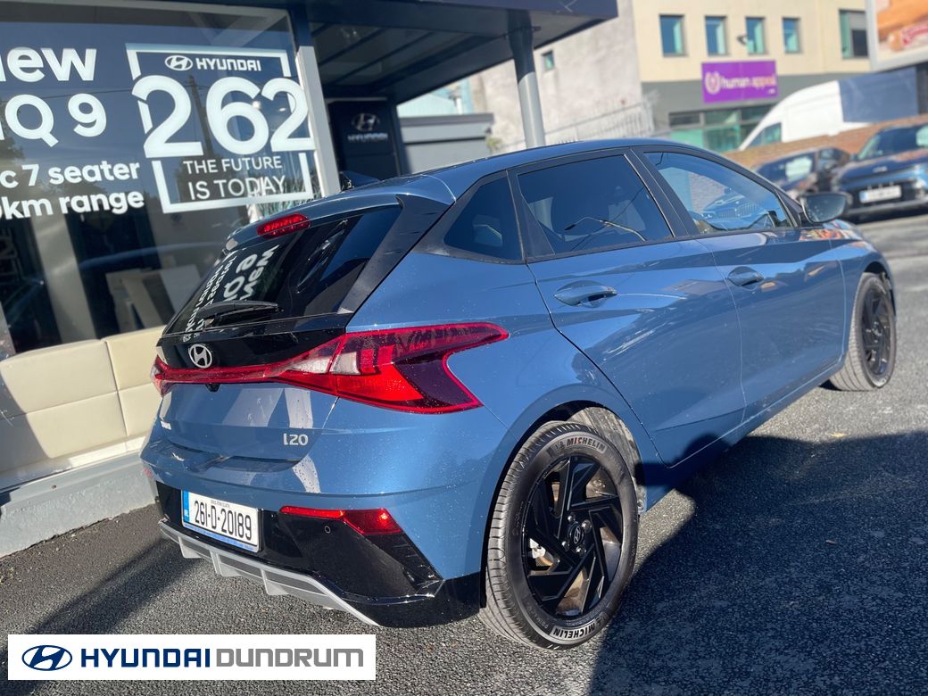 2026 Hyundai i20