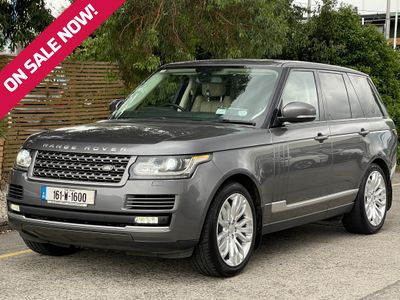 2016 Land Rover Range Rover