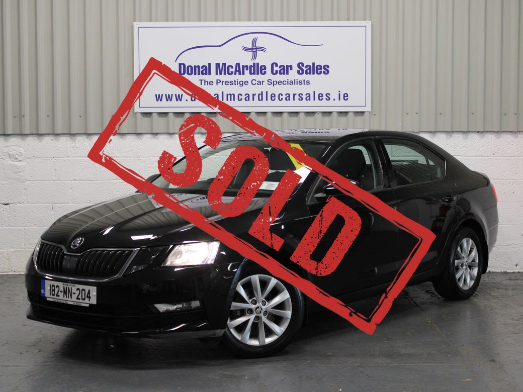 2018 Skoda Octavia
