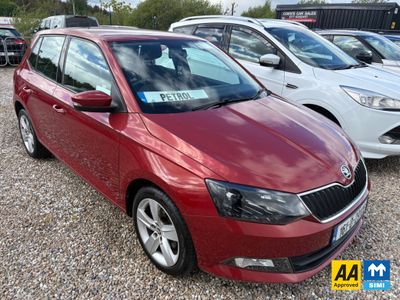 2016 Skoda Fabia
