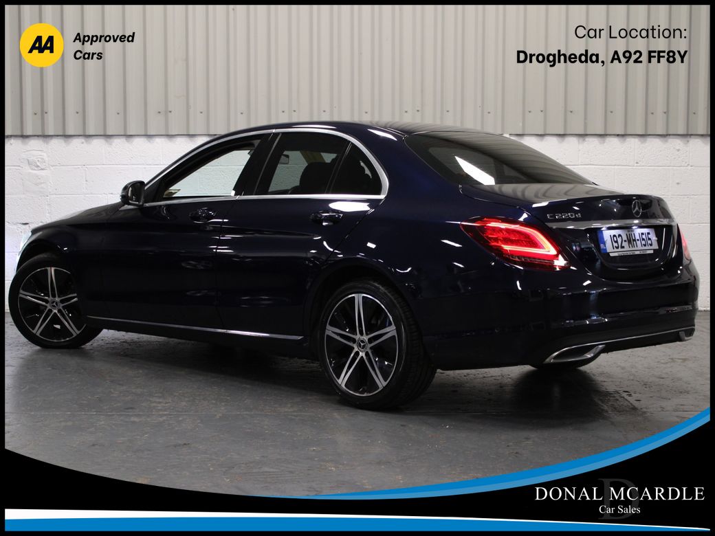 2019 Mercedes-Benz C Class