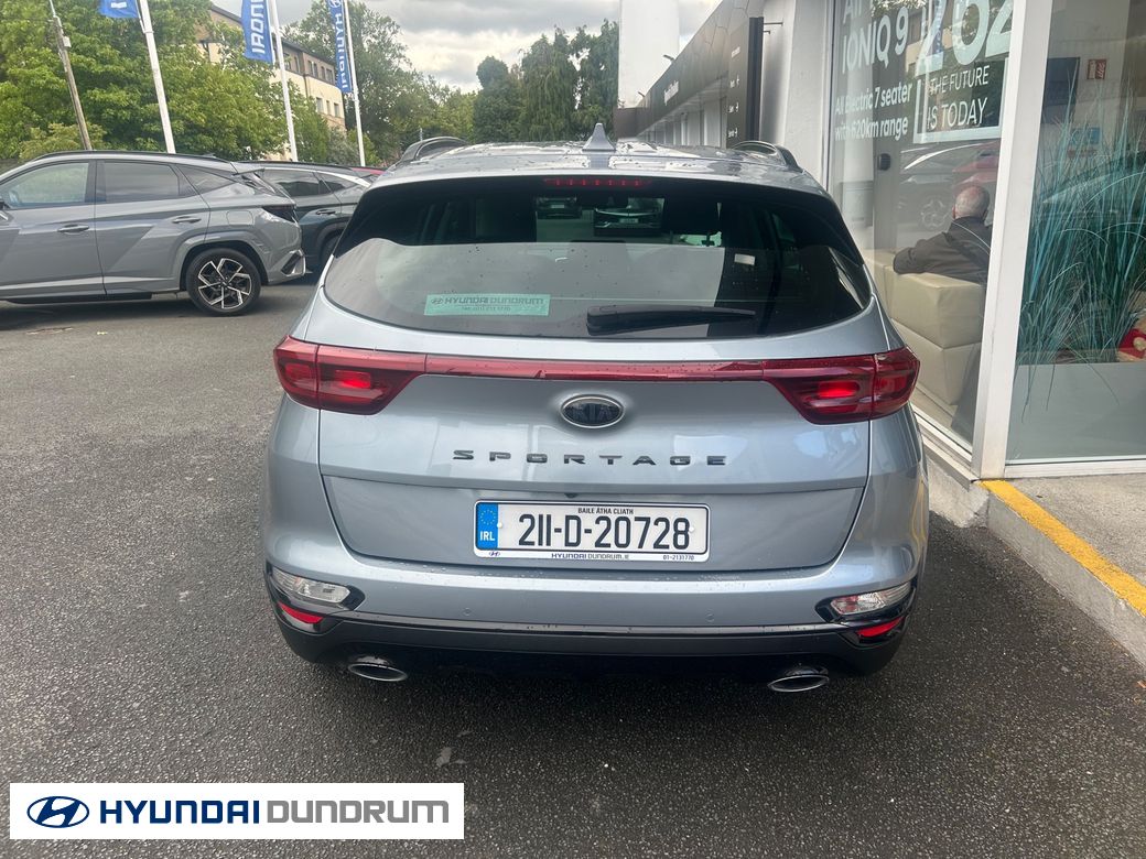 2021 Kia Sportage