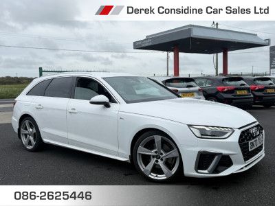 2020 Audi A4