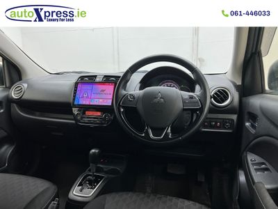 2020 Mitsubishi Mirage