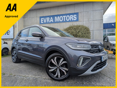 2024 Volkswagen T-Cross