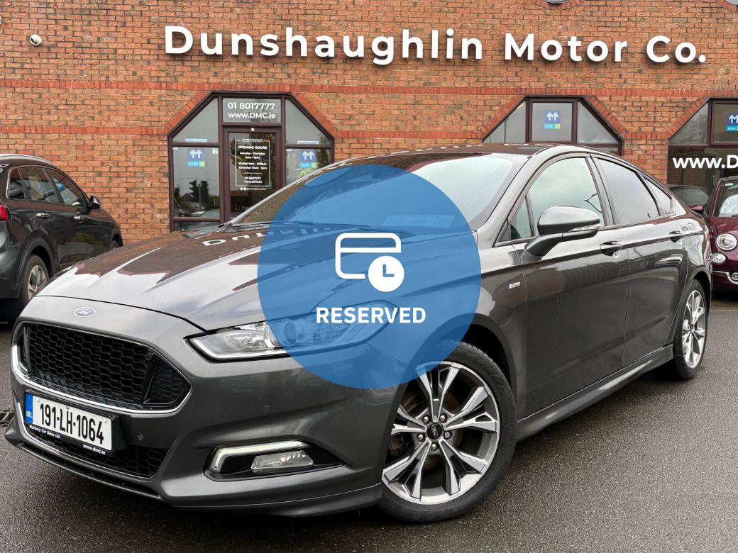 2019 Ford Mondeo