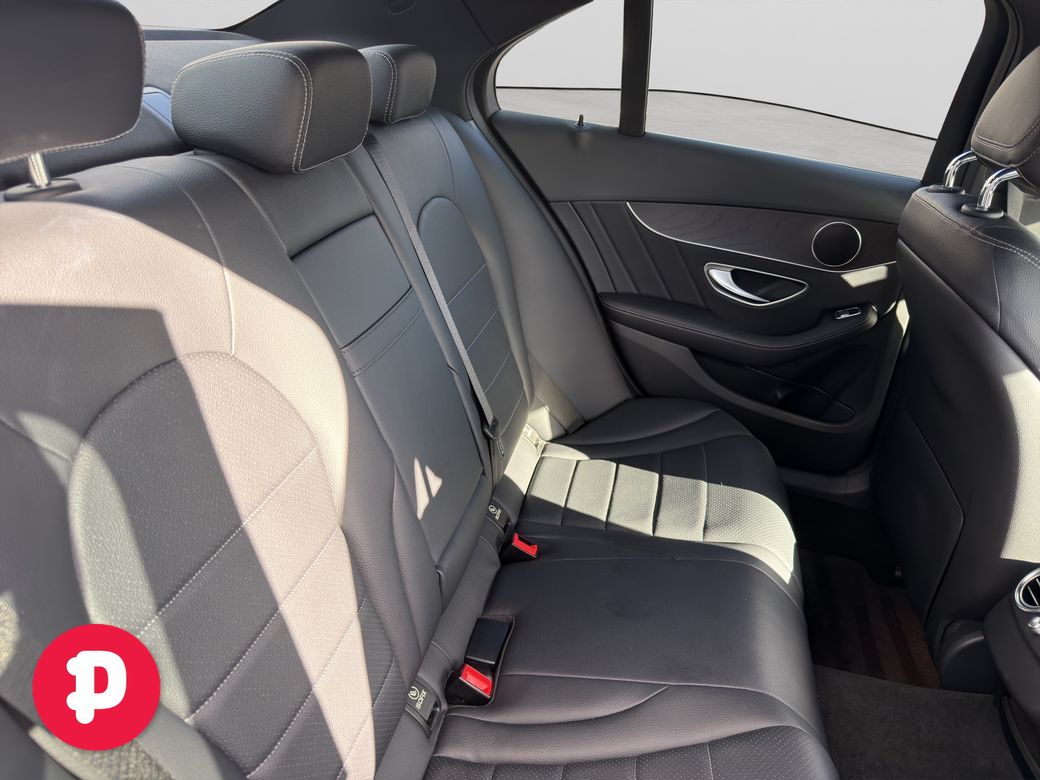 2018 Mercedes-Benz C Class