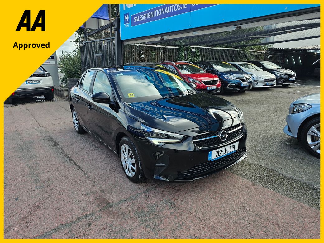 2021 Opel Corsa