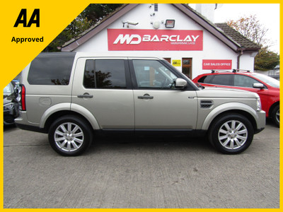 2014 Land Rover Discovery