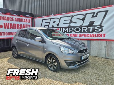 2017 Mitsubishi Mirage