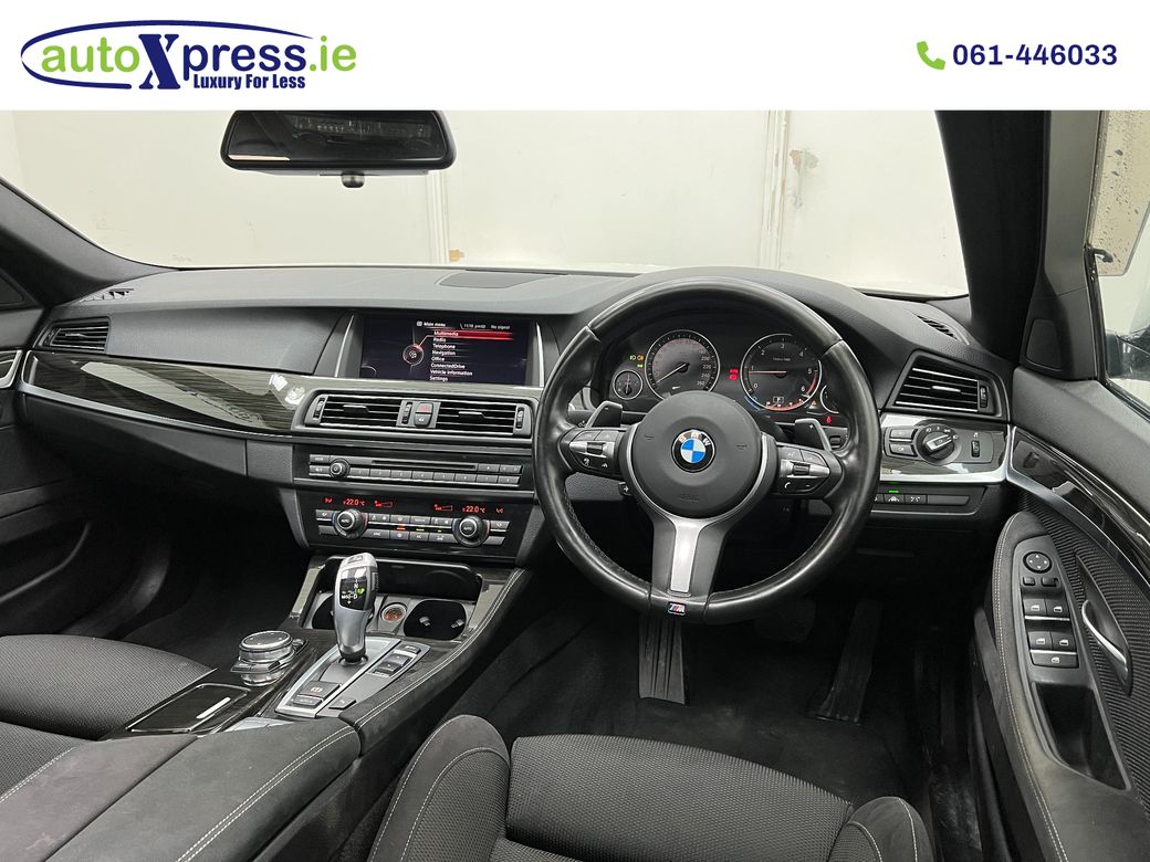 2016 BMW 5 Series