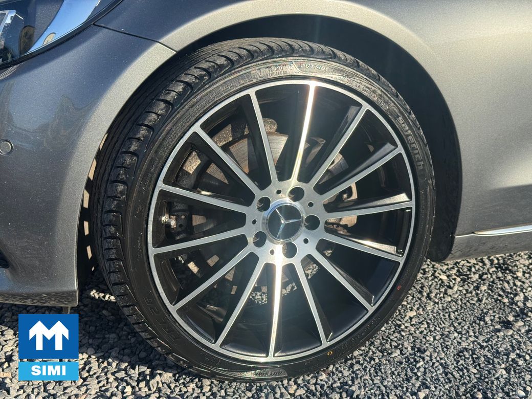 2018 Mercedes-Benz C Class