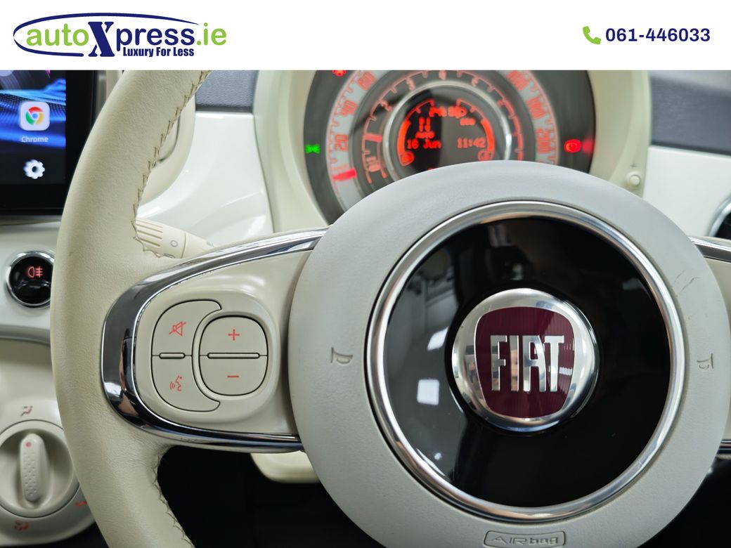 2017 Fiat 500