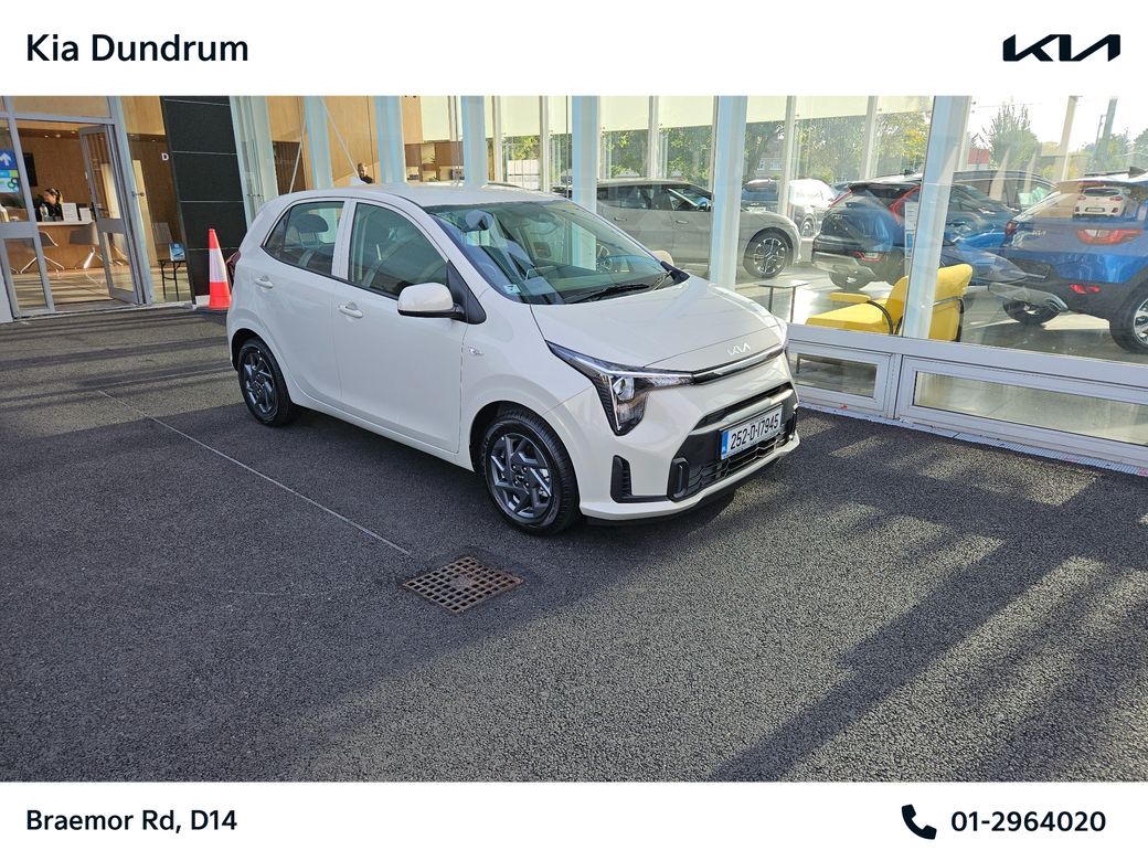2025 Kia Picanto