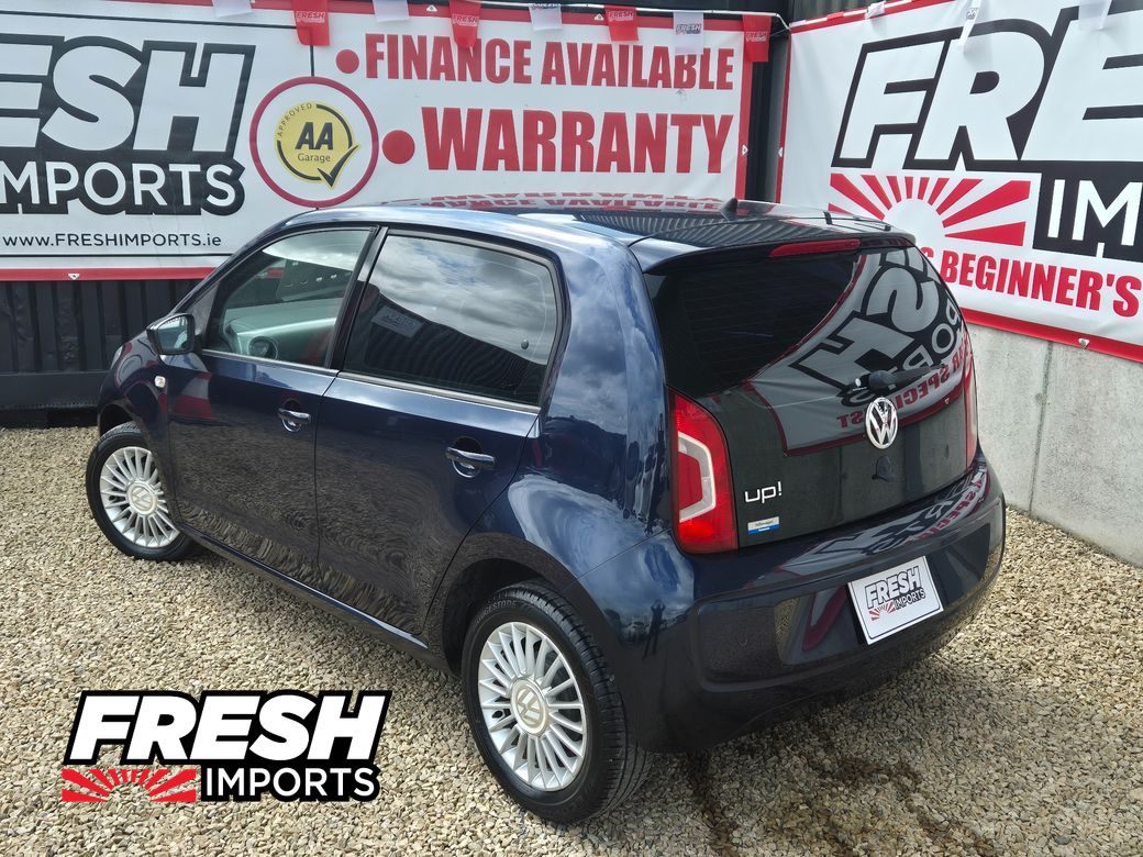 2013 Volkswagen up!