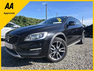 2018 Volvo V60 Cross Country