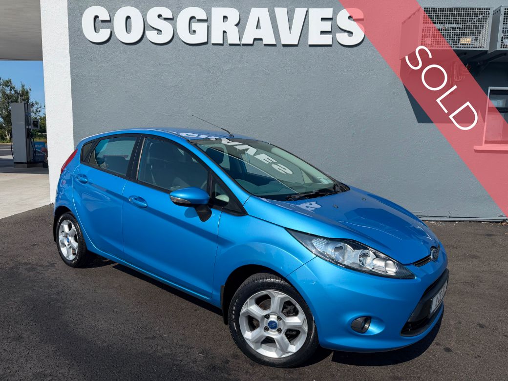 2011 Ford Fiesta